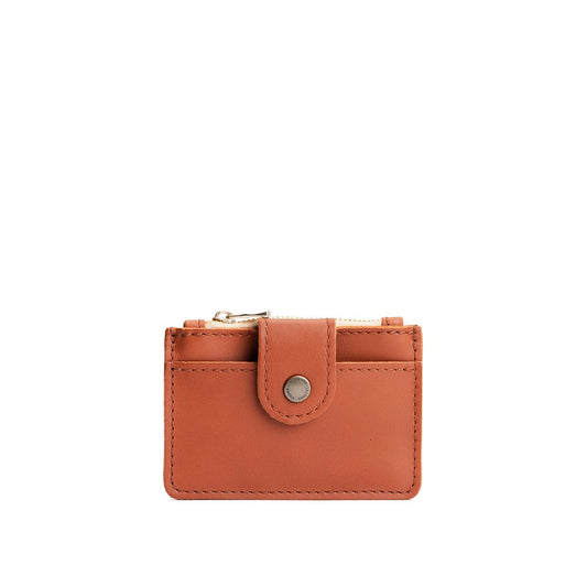 Clownfish | Compact wallet with snap closure and zippered pouch
