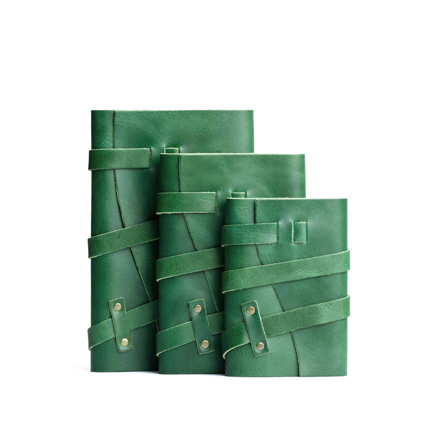 All Color: Cowboy Mint | Comparison of Wrap Journals