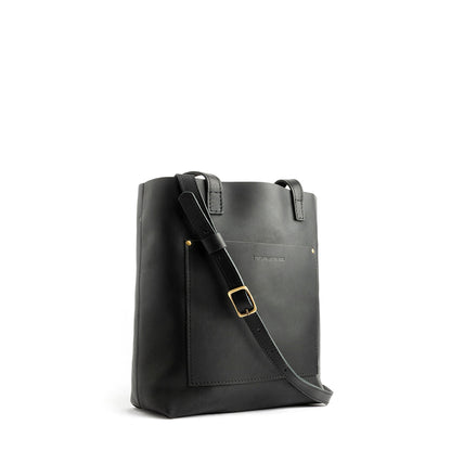 Black*Classic | Medium Tote with dual shoulder straps and crossbody strap