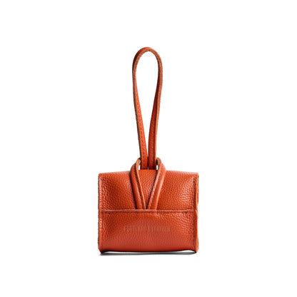 Koi | Wristlet pouch with loop strap and a flower design