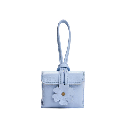 Skyway | Wristlet pouch with loop strap and a flower design