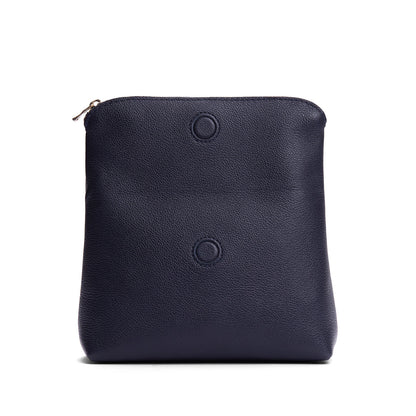 Night Owl | Closed folded zipper pouch
