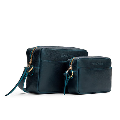 Boreal | Size comparison rectangular crossbody with adjustable strap