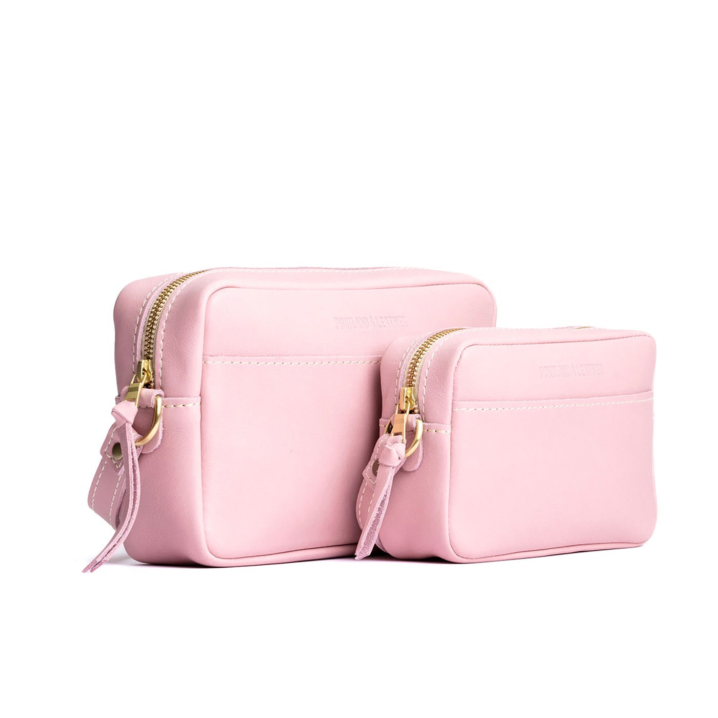 Vintage Pink | rectangular crossbody with adjustable strap