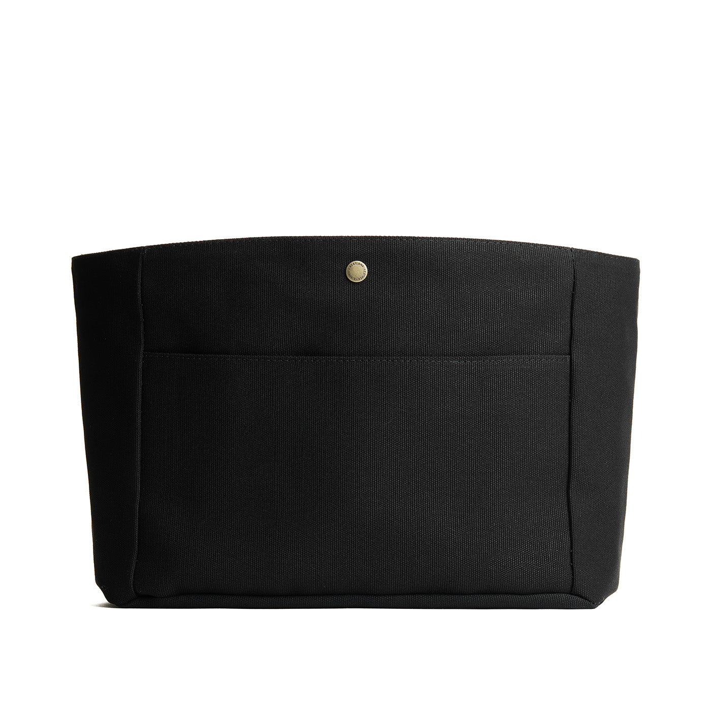 Black*Classic*Large | Large canvas bag insert for organization