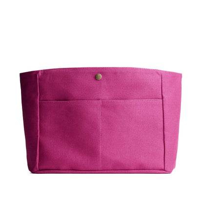 Dragonfruit*Classic*Large | Large canvas bag insert for organization