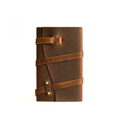 Canyon*Large | Wrap Journal closed