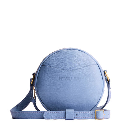 Aster*Small | Circle shaped crossbody bag with top zipper