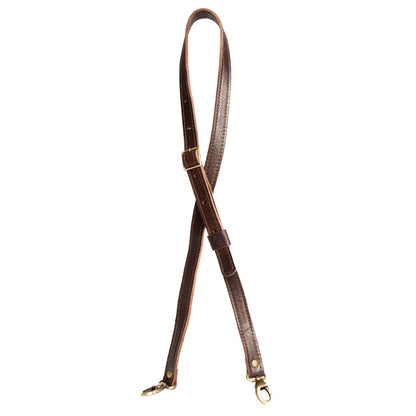 All Color: Coldbrew | leather crossbody strap