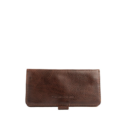 Coldbrew | Back of leather wallet closed