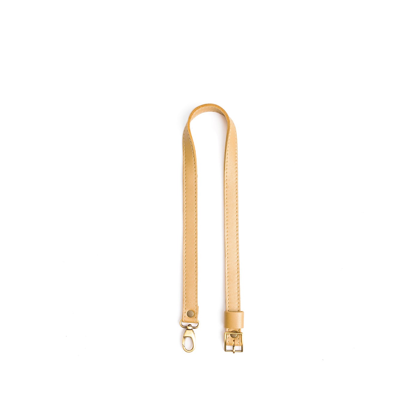 Champagne | Leather Crossbody Bag strap extender