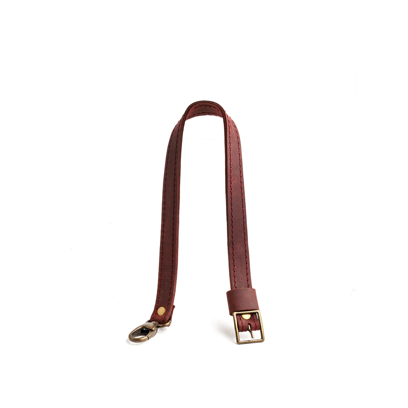 Merlot | Leather Crossbody Bag strap extender