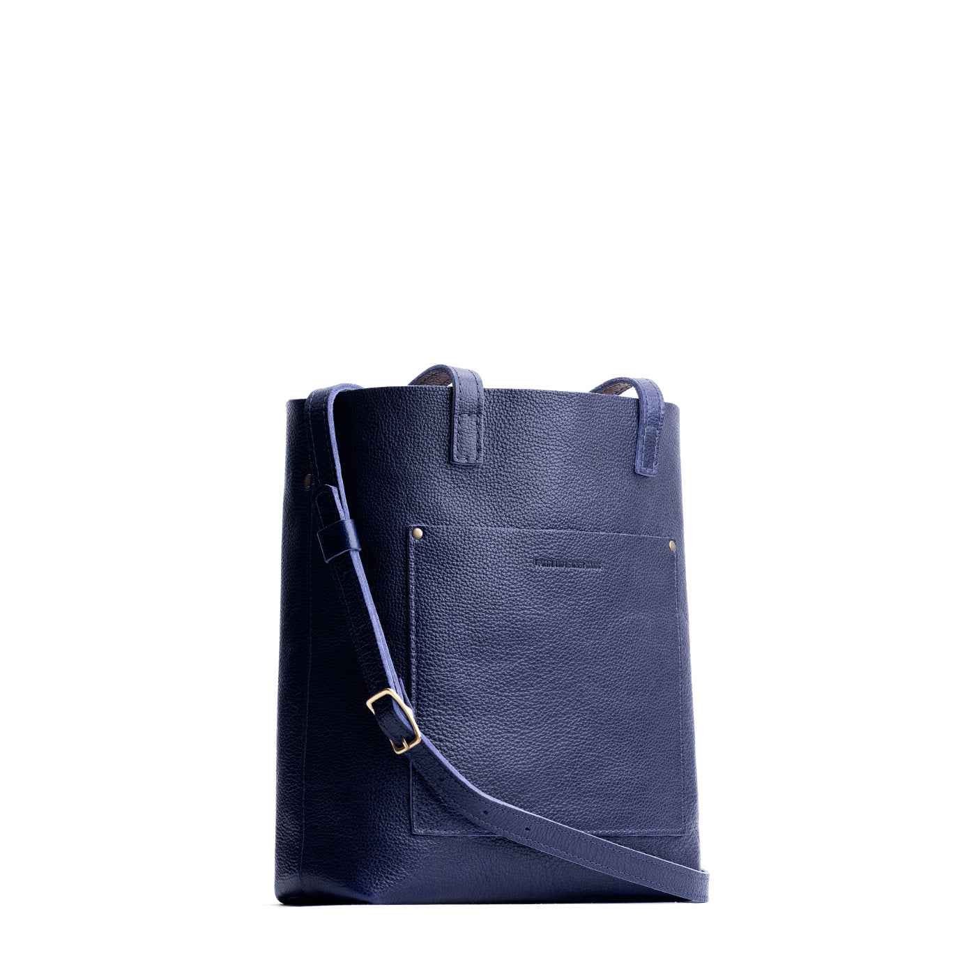Cobalt*Classic | Medium Tote with dual shoulder straps and crossbody strap