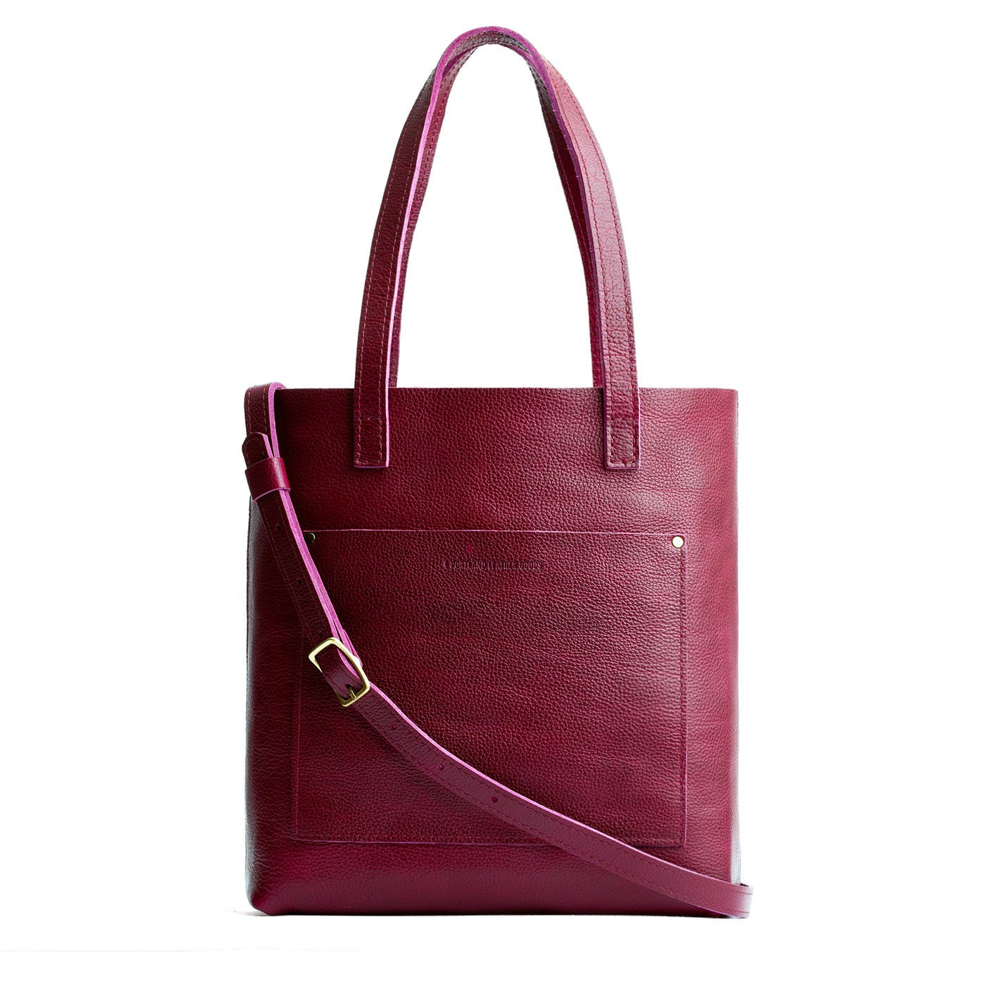 Orchid*Classic | Medium Tote with dual shoulder straps and crossbody strap