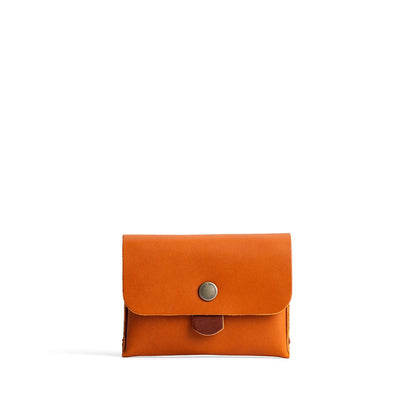 Tuscany | Envelope snap wallet with contrast pull tab
