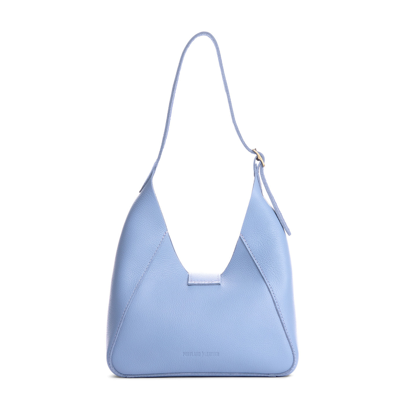 Aster | Structured hobo shoulder bag with adjustable strap and magnetic closure