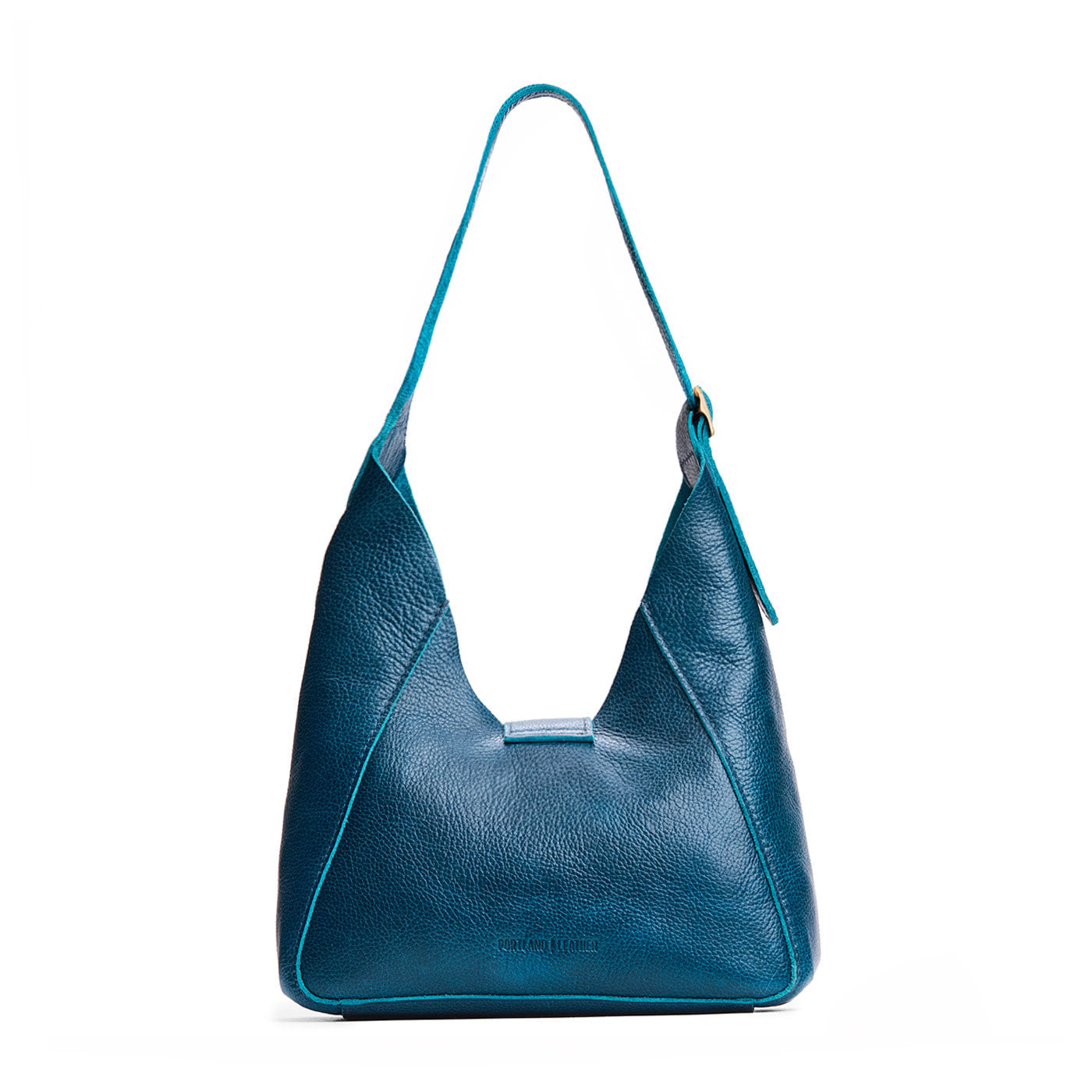 Caspian | Structured hobo shoulder bag with adjustable strap and magnetic closure