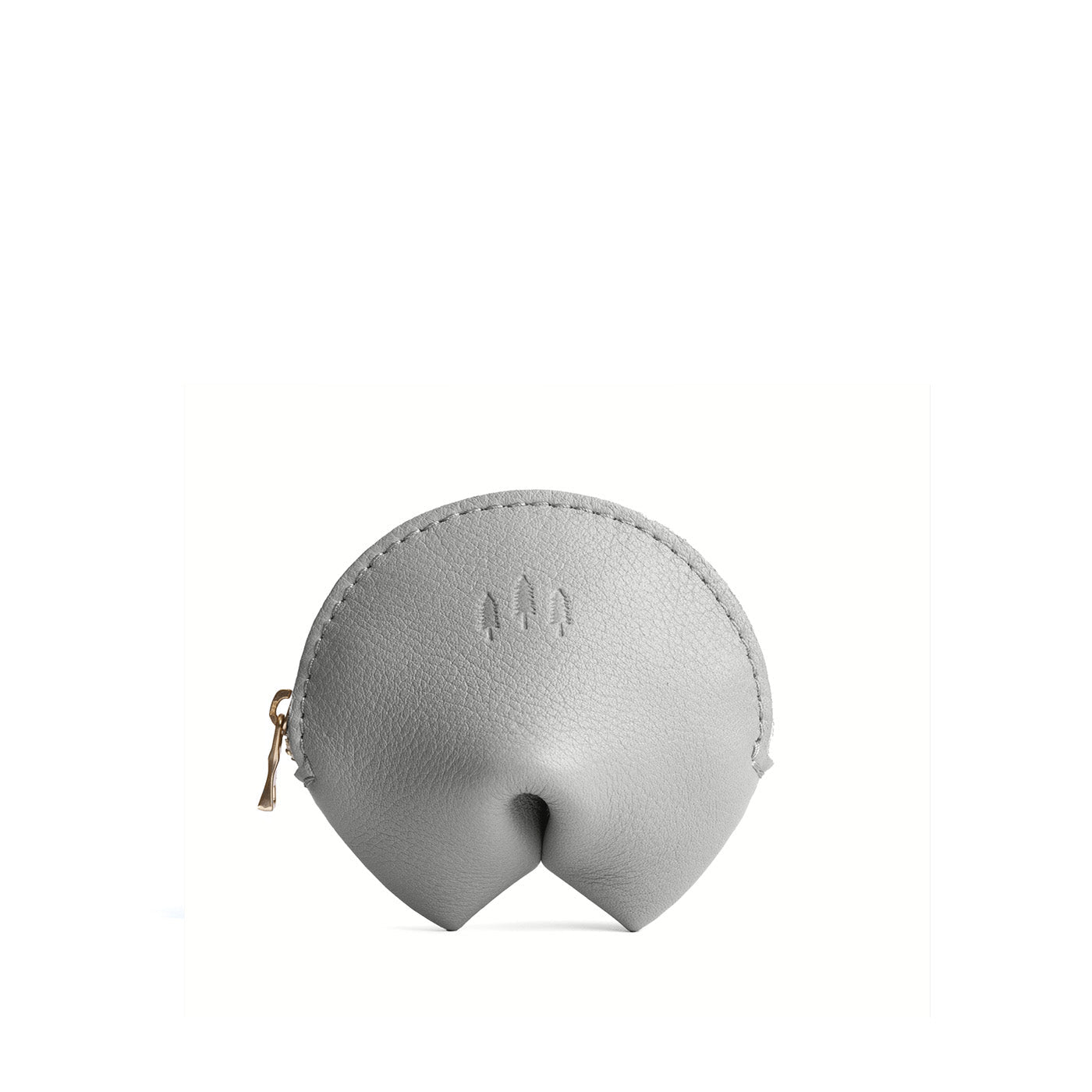 Nimbus | Leather fortune cookie shaped pouch