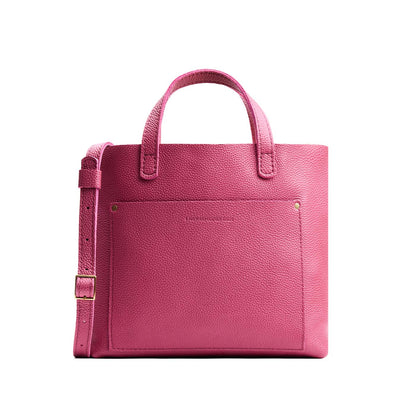 Wild Rose*Classic | Midsize crossbody tote with handles and a pocket