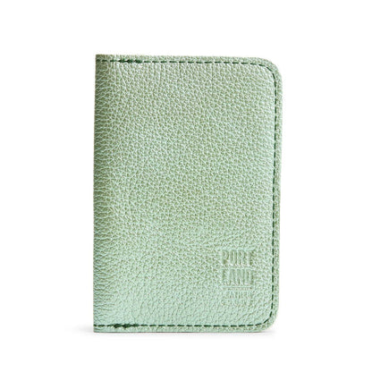 Beetle | Leather passport case with PLG logo
