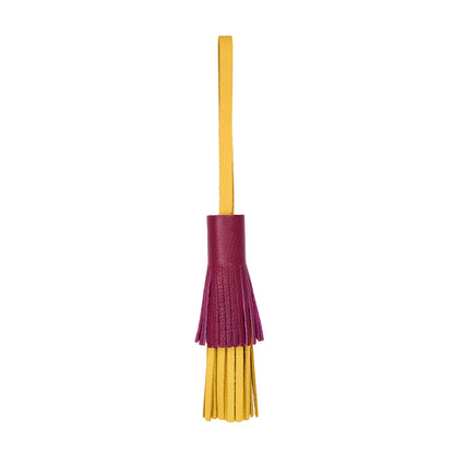 Canary | A two tiered fringe tassel