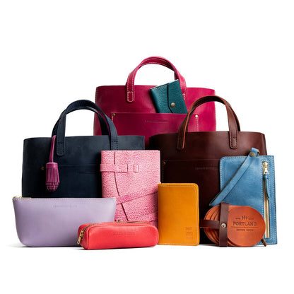 All Color: 3 Medium Totes + 8 Items