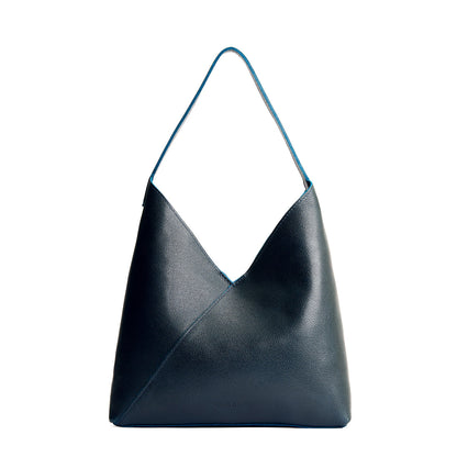 Boreal*Oversized | Large shoulder bag with magnetic snap closure