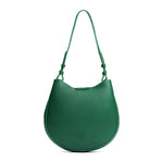 Bacalar*Medium | Rounded shoulder bag with adjustable strap on a white background