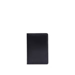 Nero | Vertical cardholder with six card slots on a white background