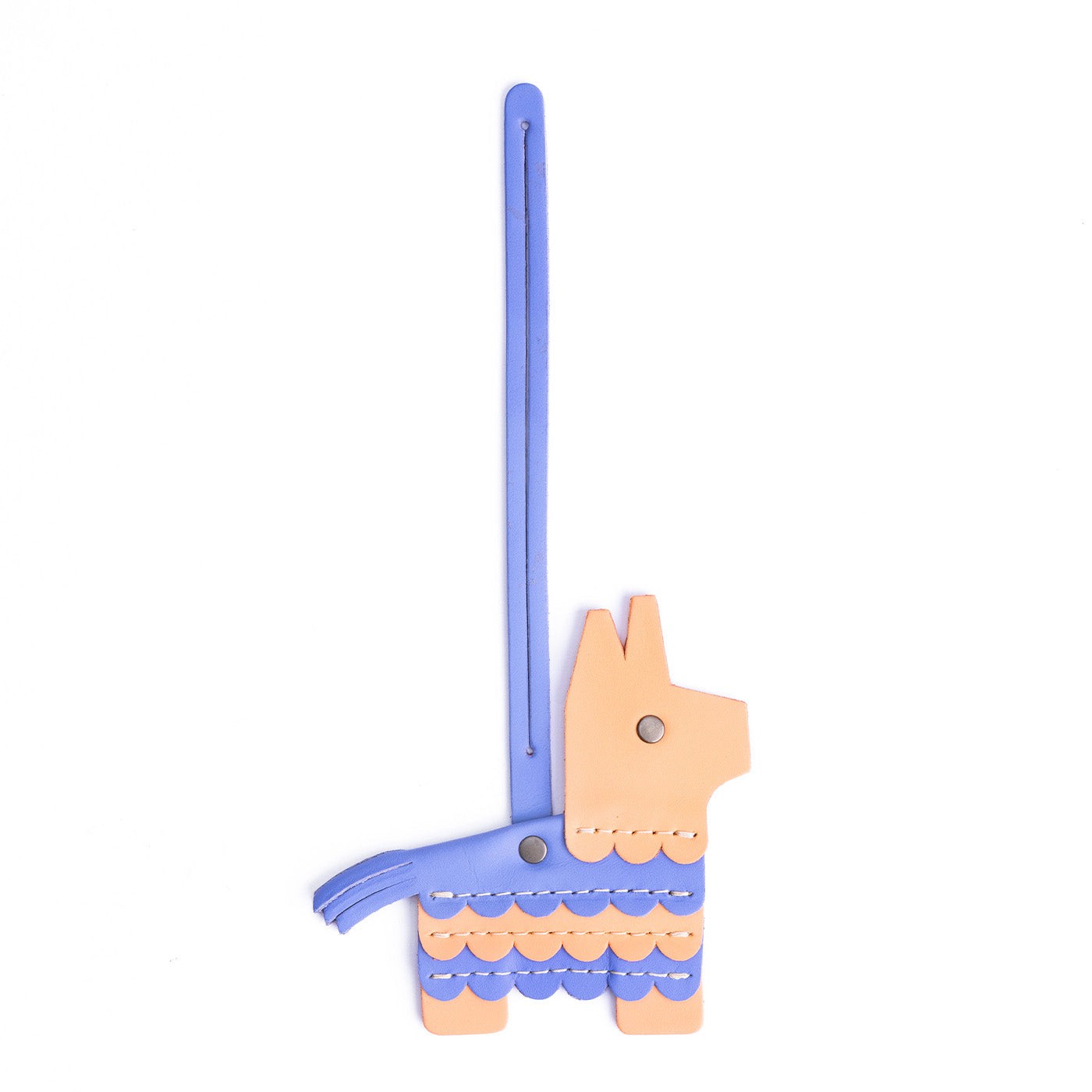 Mamey | Leather piñata shaped tassel