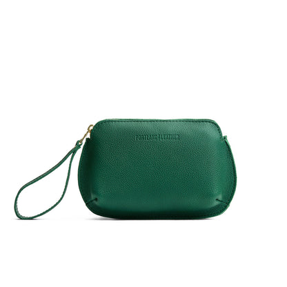 Bacalar*Large | Small pouch with top zipper and curved edges