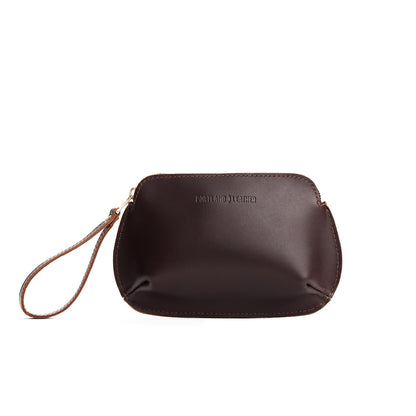 Grizzly*Large | Large pouch with top zipper and curved edges
