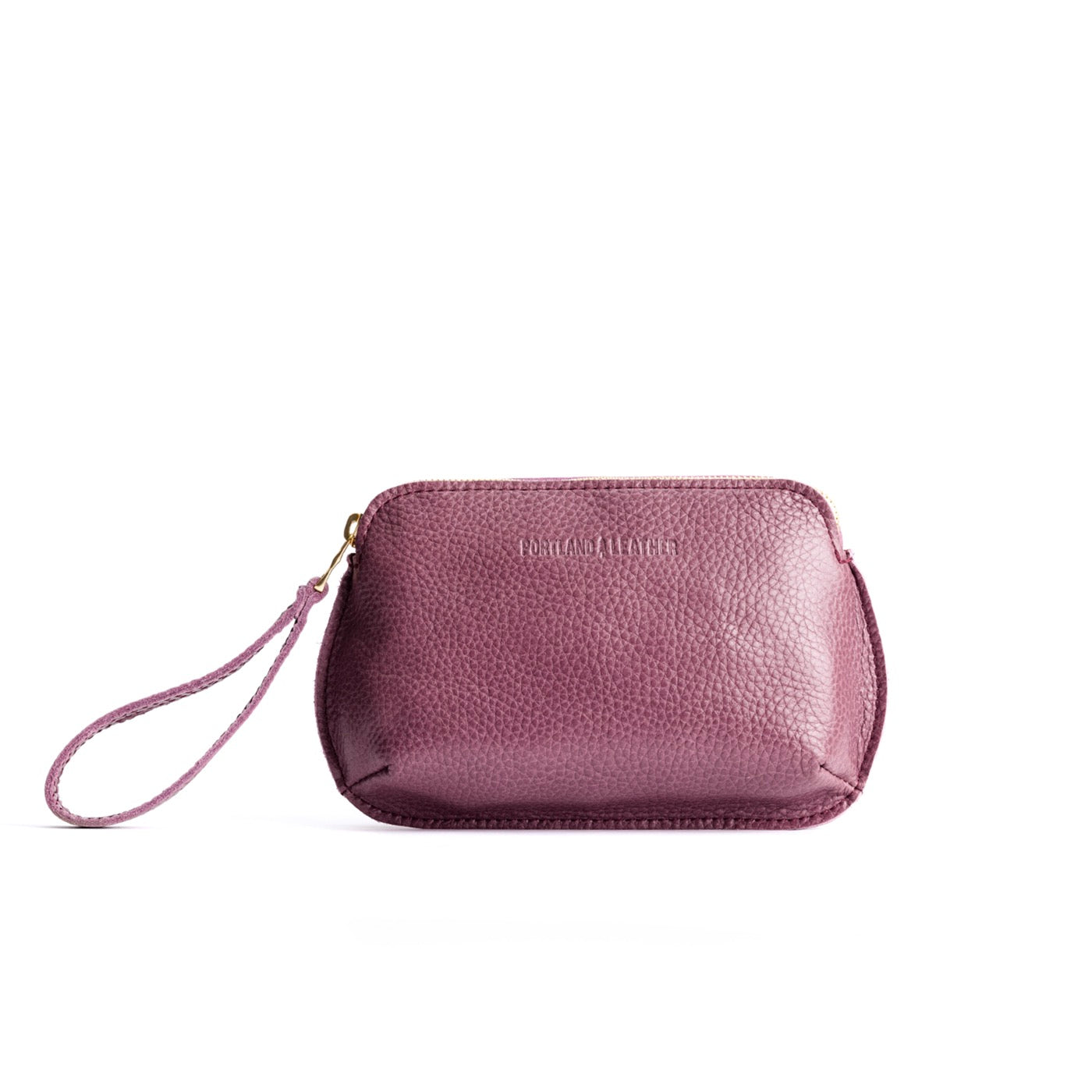 Kyoto*Large | Large pouch with top zipper and curved edges