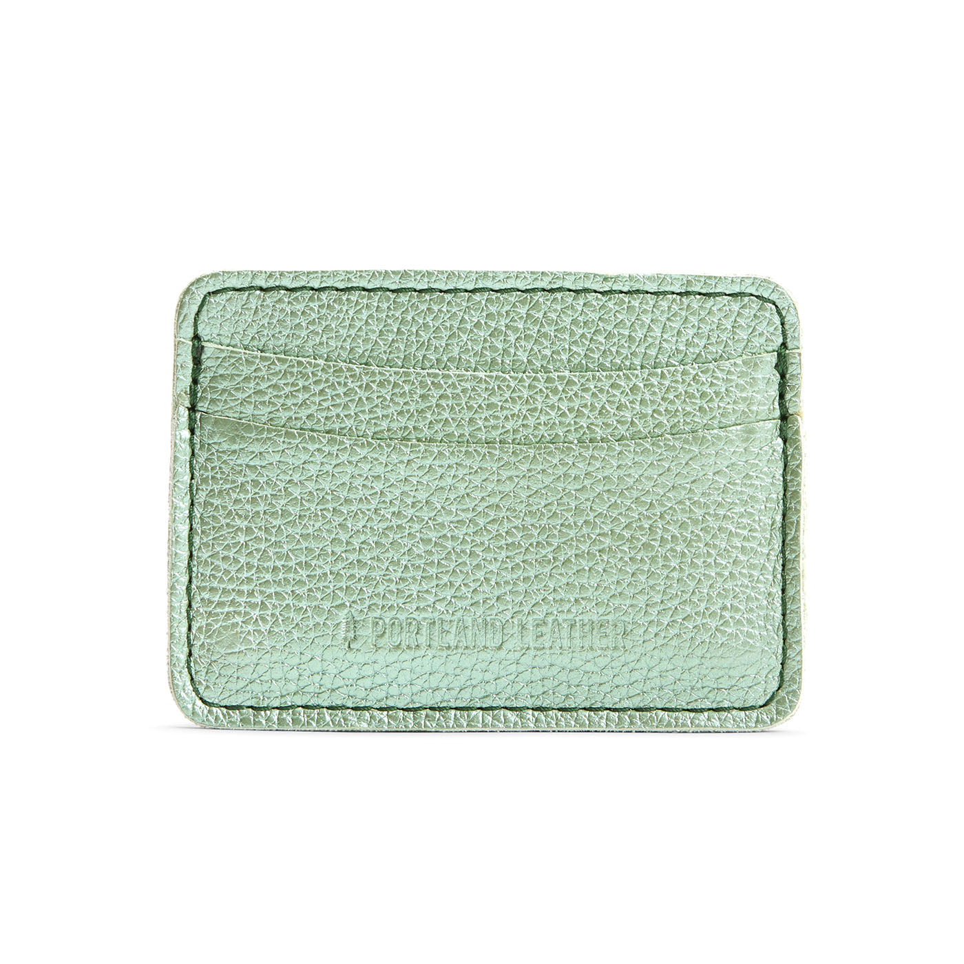 Beetle | Minimalist leather wallet with card slots and PLG logo