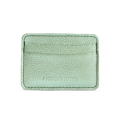 Beetle | Minimalist leather wallet with card slots and PLG logo