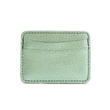 Beetle | Minimalist leather wallet with card slots and PLG logo