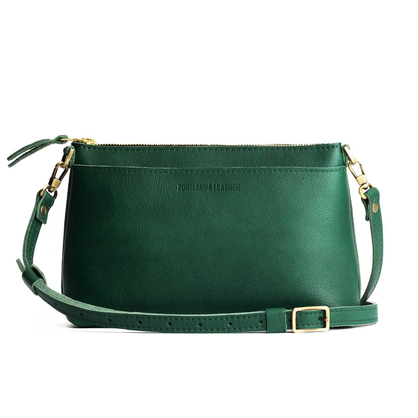 Bacalar*Small | Zip top petite crossbody bag with detachable strap