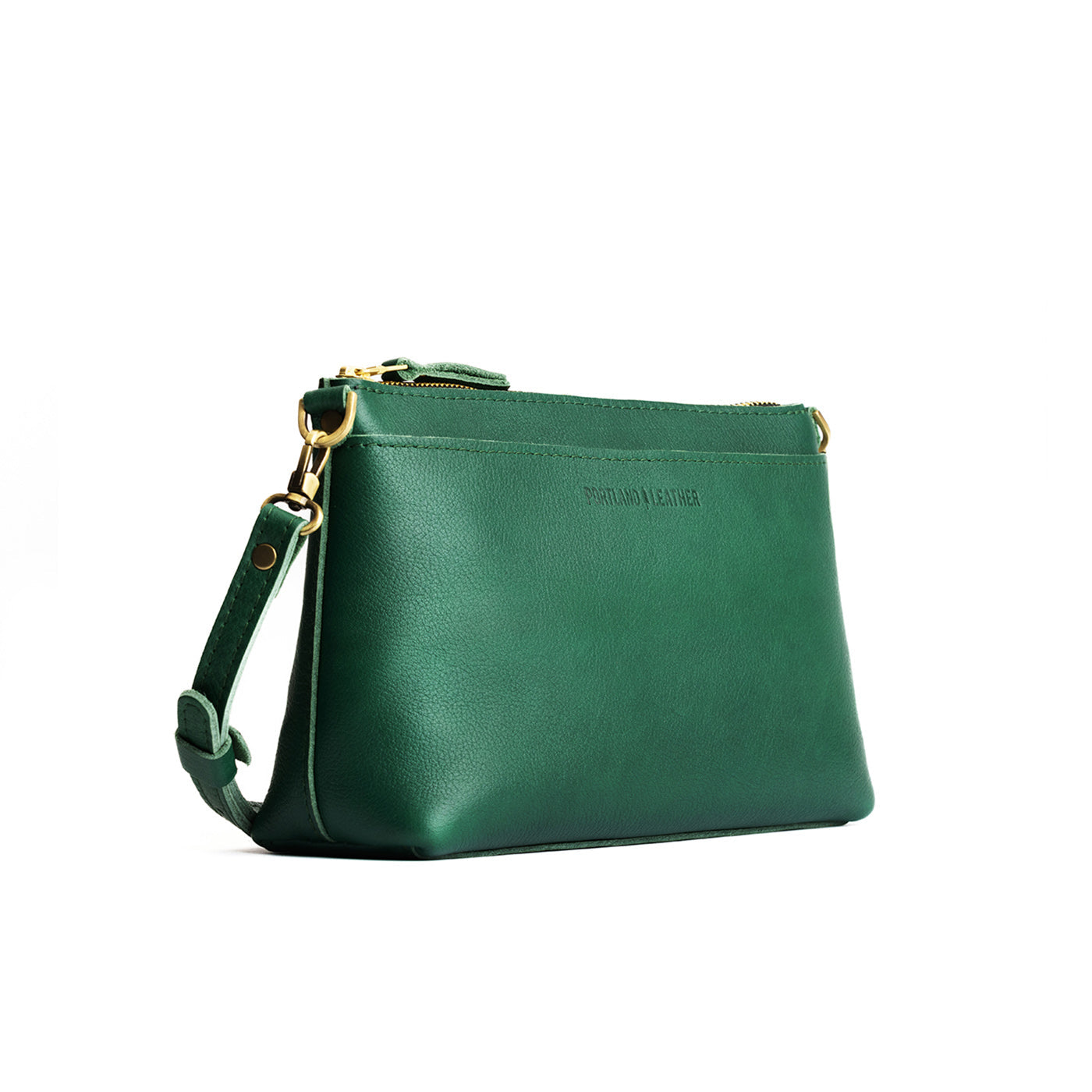 Bacalar*Small | Zip top petite crossbody bag with detachable strap