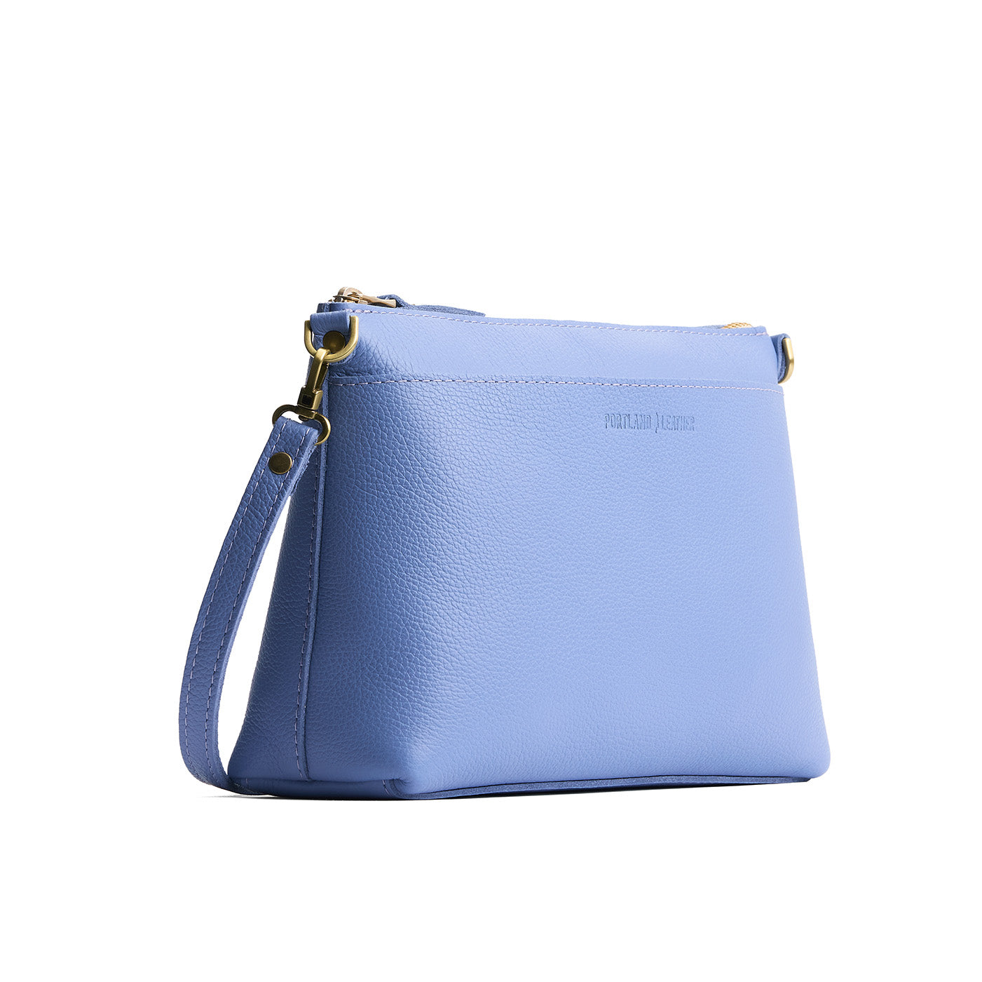 Aster*Large | Zip top crossbody bag with detachable strap