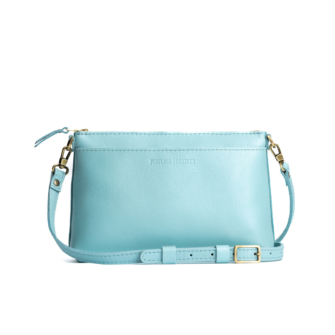 Cabo*Small | Zip top petite crossbody bag with detachable strap