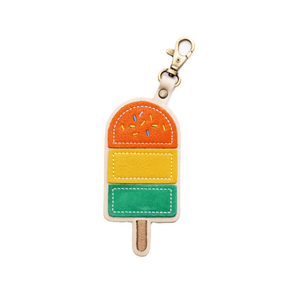 Cape Coral | Popsicle keychain with a lobster clasp
