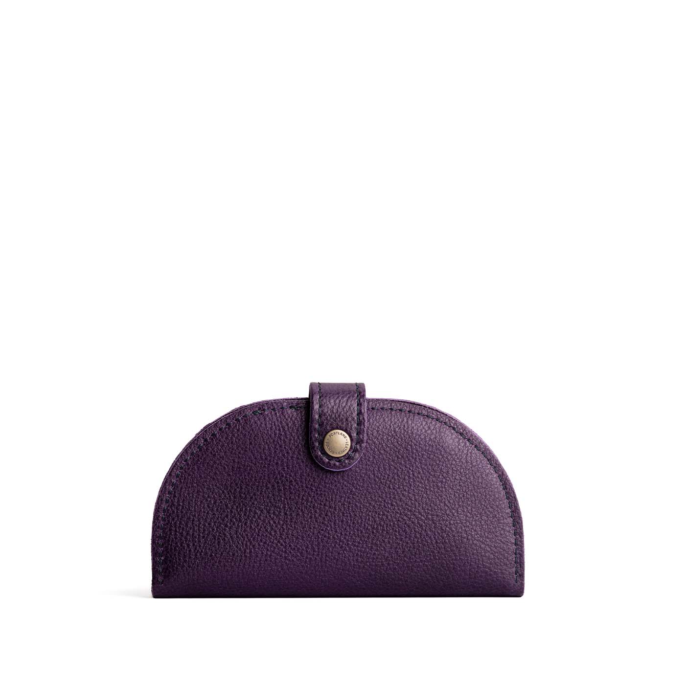 Empire | Semicircle bifold wallet with snap closure