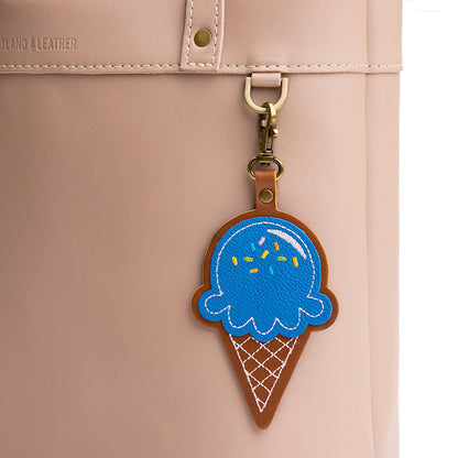 Skydive | Ice Cream Shaped Keychain with swivel clasp