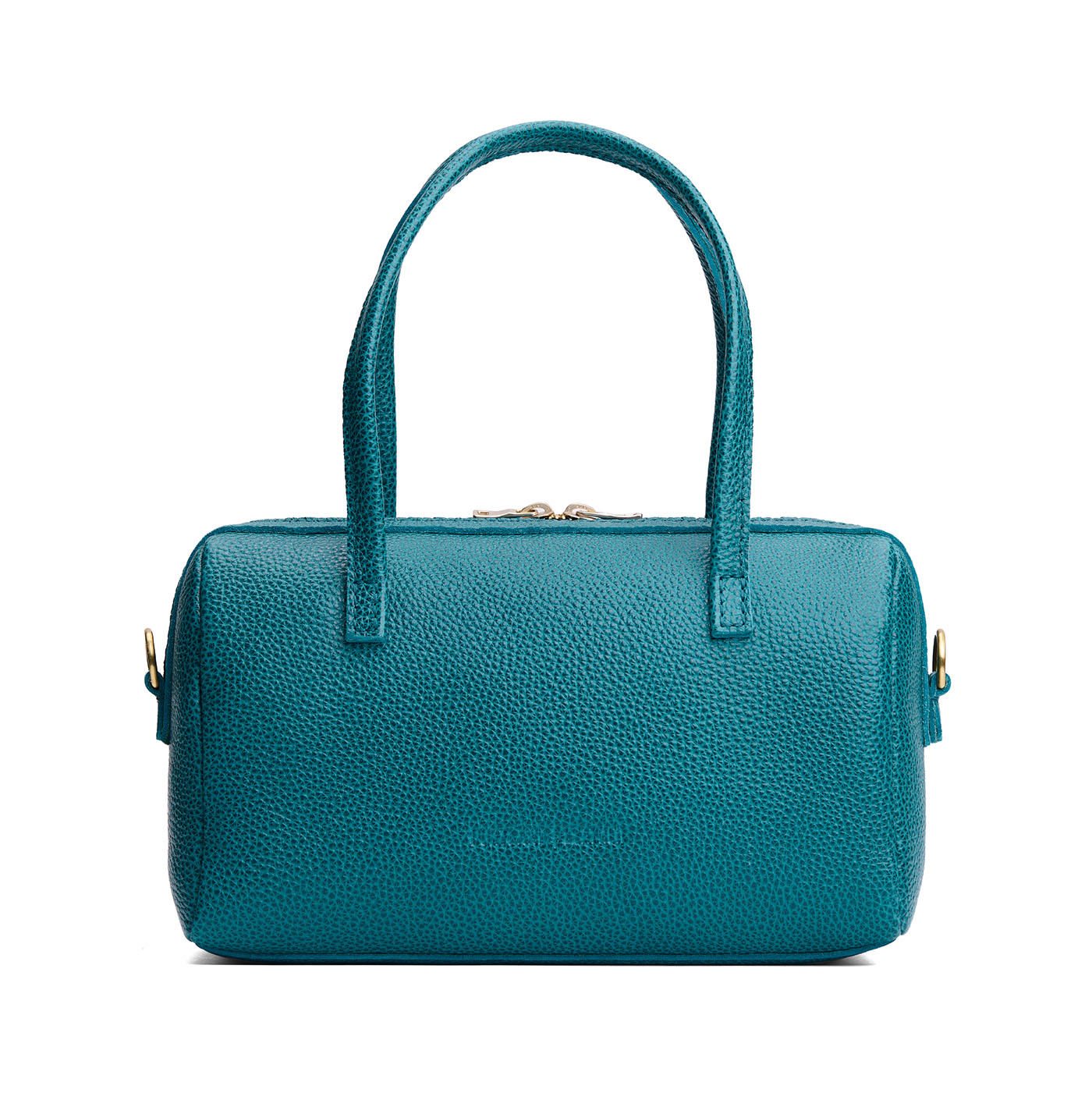 Aquarius*Large | Mini duffle shaped handbag with crossbody strap