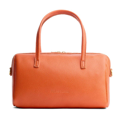 Koi*Oversized | Mini duffle shaped handbag with crossbody strap
