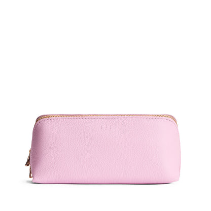 Pinkaboo | Triangular shaped pouch with extra long zipper