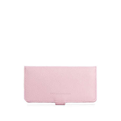 Pinkaboo | Leather wallet with snap closed