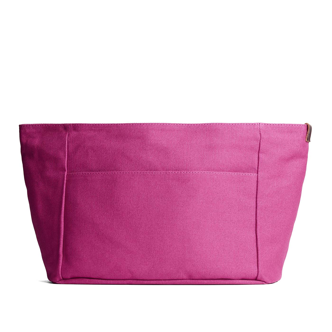 Dragonfruit*Zipper*Large | Large canvas bag insert for organization