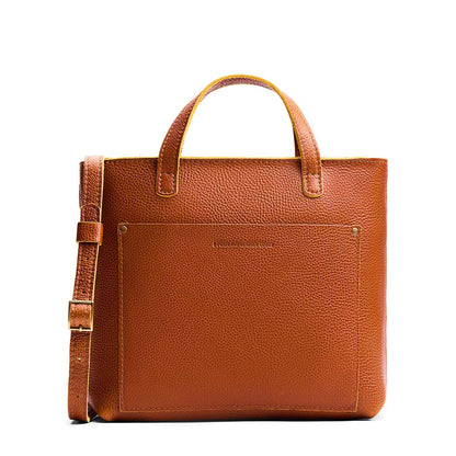 Sienna*Zipper | Midsize crossbody tote with handles and a pocket