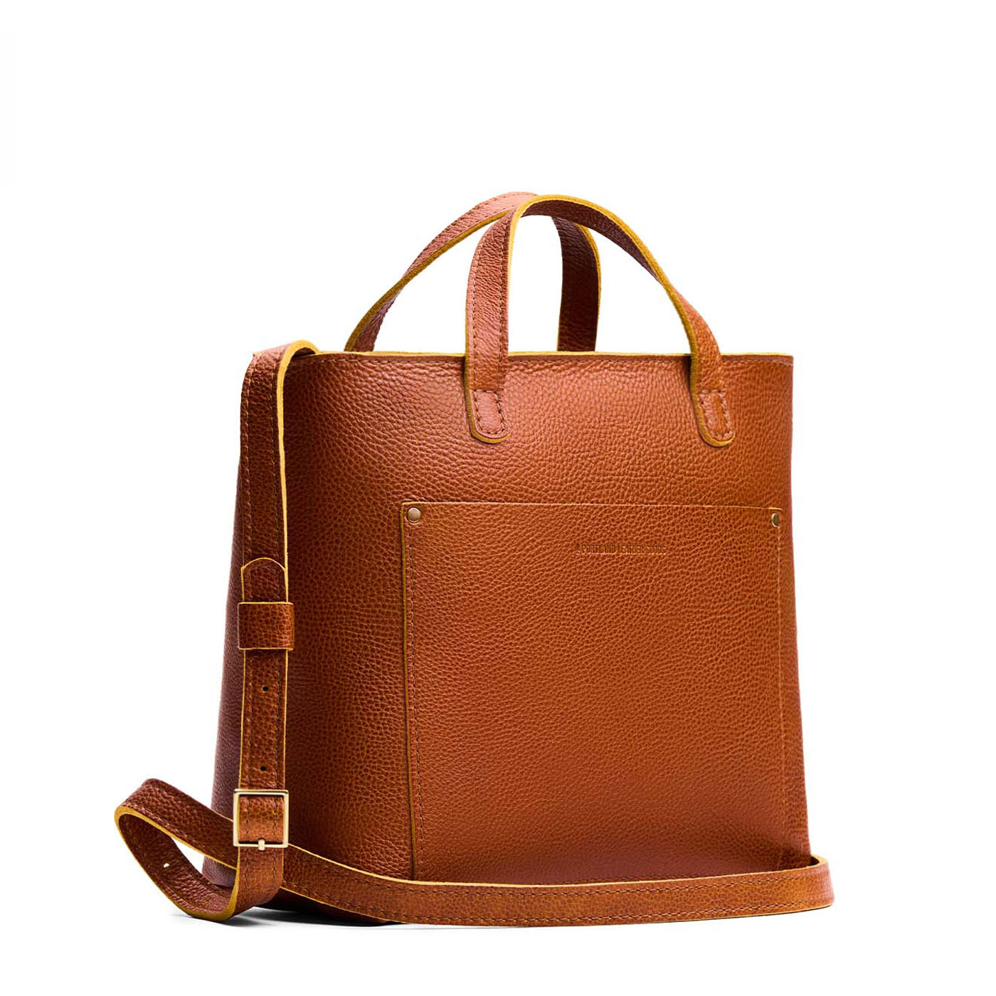 Sienna*Zipper | Midsize crossbody tote with handles and a pocket